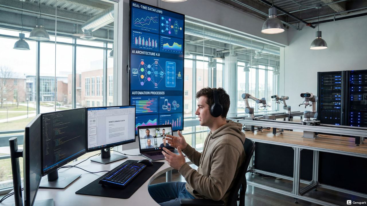 California University for Science and Technology Launches the Bachelor’s Program in Data Engineering and Intelligent Systems.