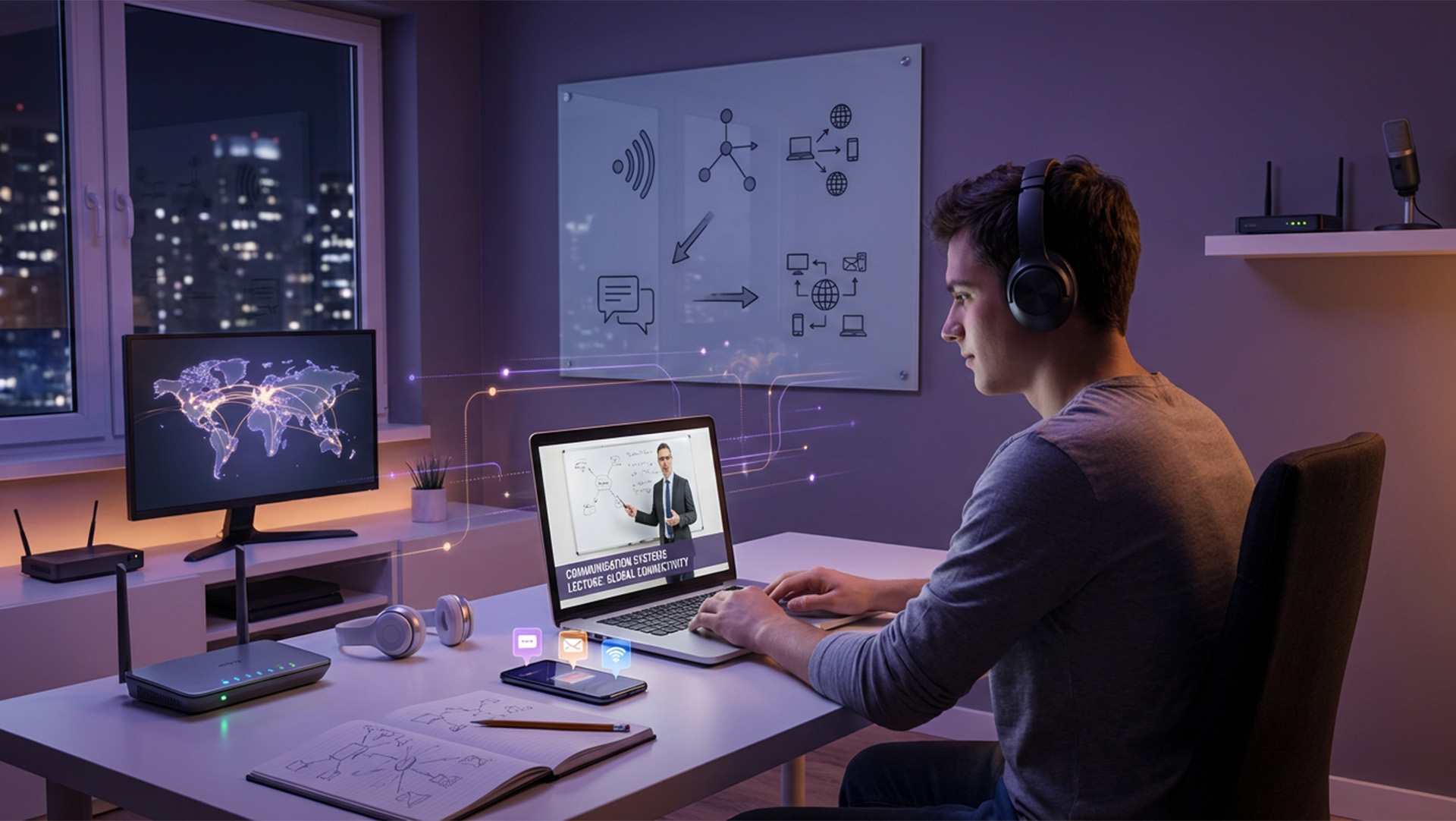 The Faculty of Digital Media and Communication at the California University(CalUni) announces the launch of the first lectures for the Bachelor of Communication Technology program