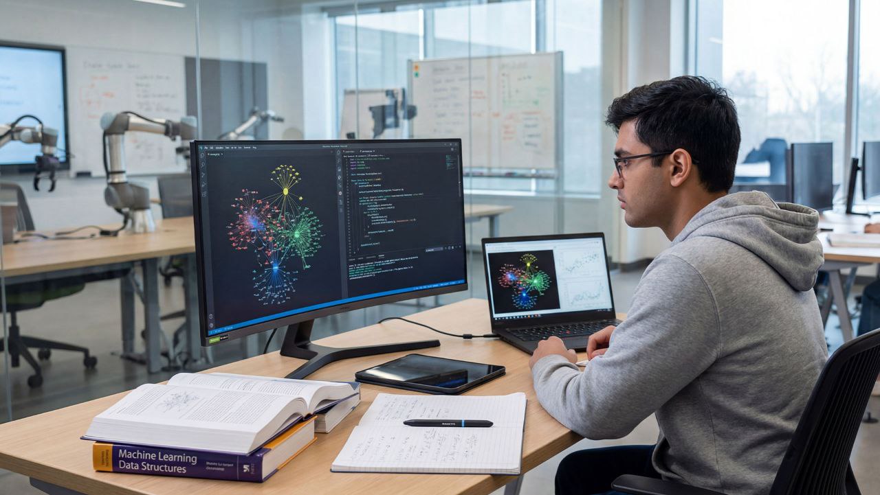 California University for Science and Technology Announces the Establishment of the Data Engineering and Intelligent Systems Department.